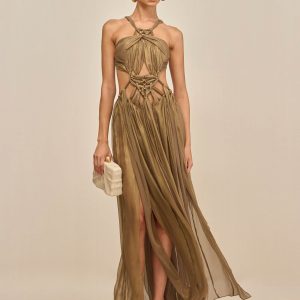 ALEXA GOWN - GOLD