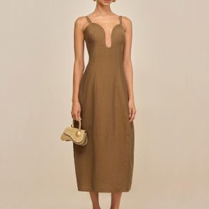 CHIARA DRESS - AFFOGATO