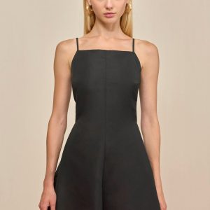 DEENA DRESS - BLACK