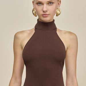 WAKE KNIT TOP - JAVA