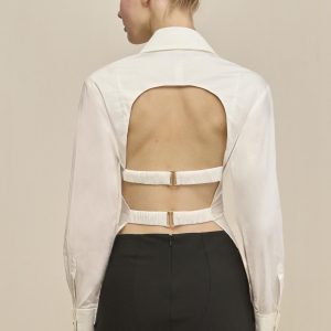 ATLAS TOP - OFF WHITE