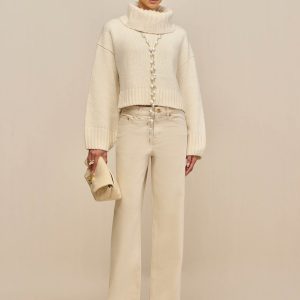 BELANA SWEATER - OFF WHITE