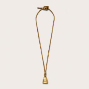 LOXLEY NECKLACE - ANTIQUE BRASS
