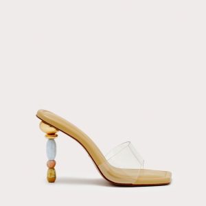 MAHINA SANDAL - CLEAR BAUBLE MULTI