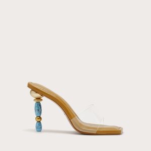 MAHINA SANDAL - IBIZA TURQUOISE MULTI
