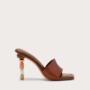 MAHINA SANDAL - SADDLE