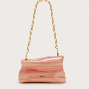 MALAYA CLUTCH - ROSE WATER