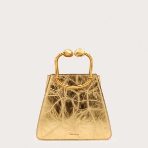 MAXINE BAG - BRASS