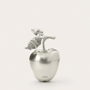 MELA CLUTCH - ANTIQUE SILVER