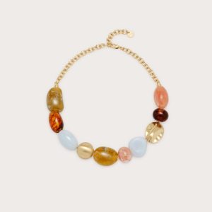 MERCIER CHOKER - SADDLE BAUBLE MULTI