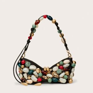 MERCIER MINI SHOULDER BAG - BAUBLE MULTI