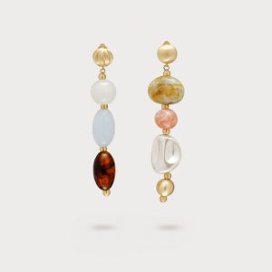 MERCIER EARRING - SADDLE BAUBLE MULTI