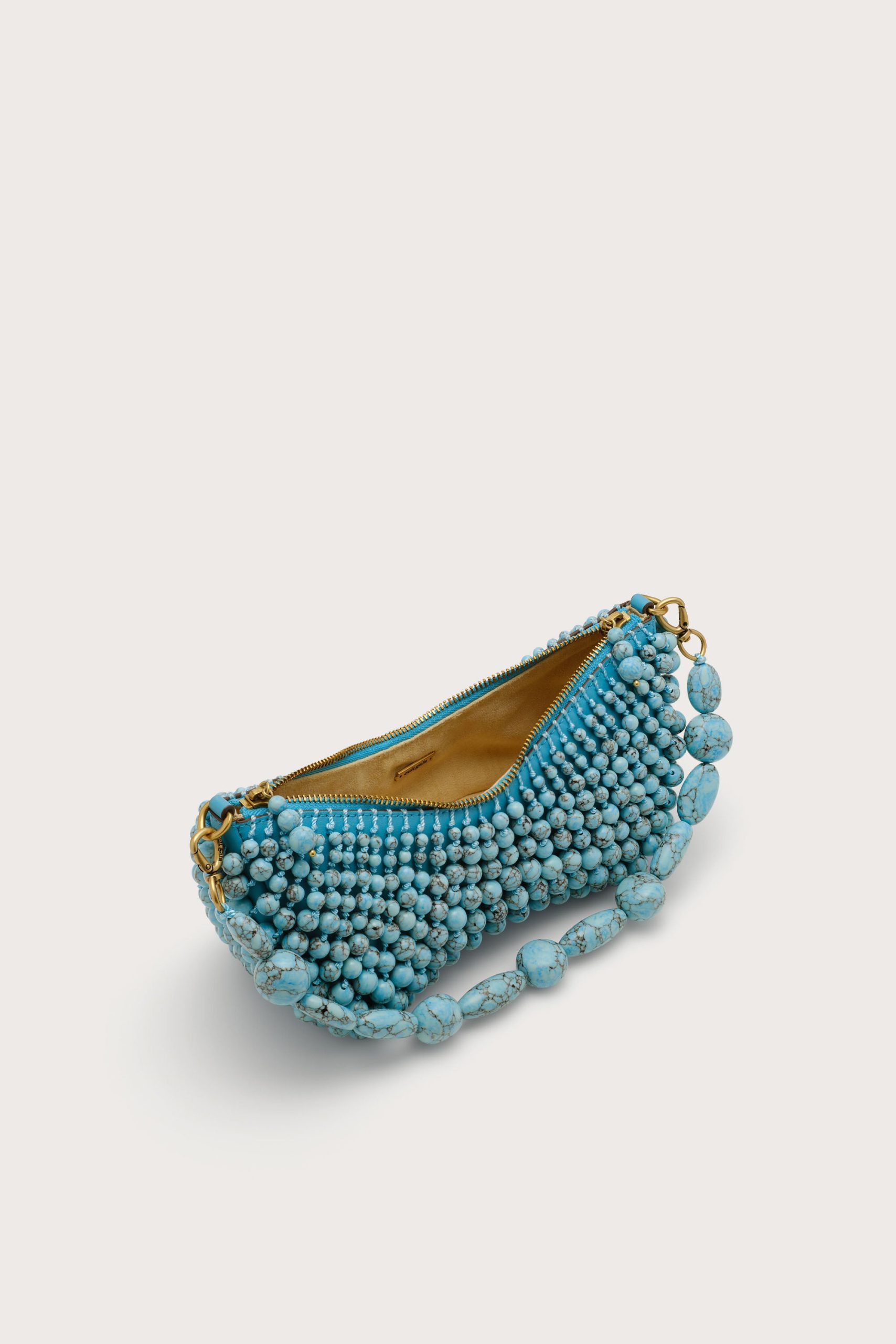 MERCIER MINI SHOULDER BAG - IBIZA TURQUOISE - Image 4