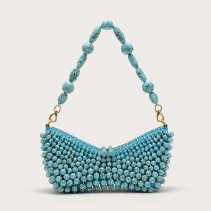 MERCIER MINI SHOULDER BAG - IBIZA TURQUOISE