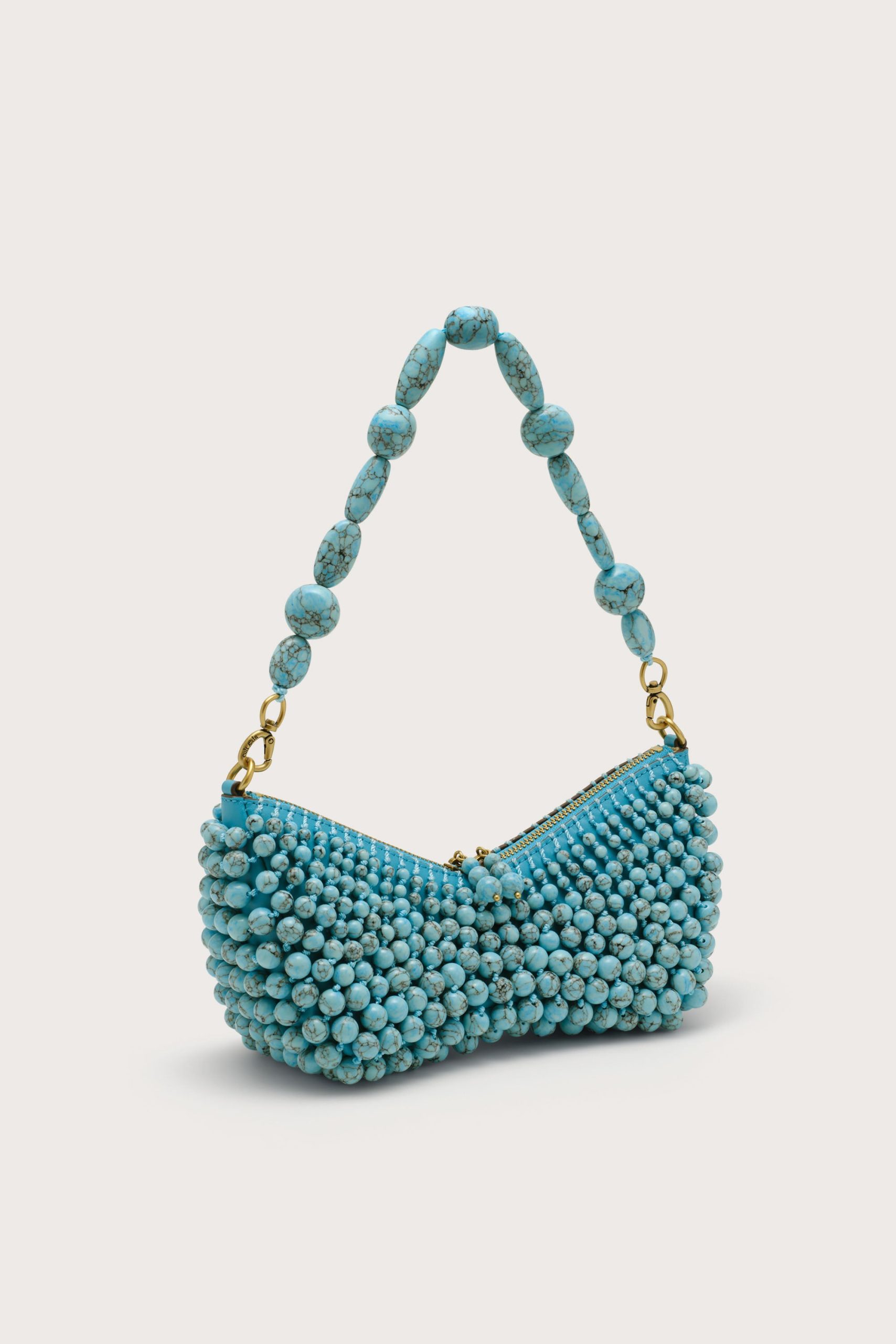 MERCIER MINI SHOULDER BAG - IBIZA TURQUOISE - Image 3