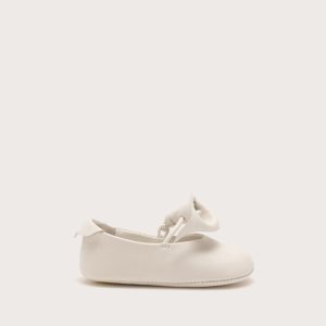 BABY MIMI BALLET FLAT - ANTIQUE WHITE