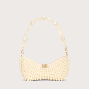 MERCIER MINI SHOULDER BAG - IVORY