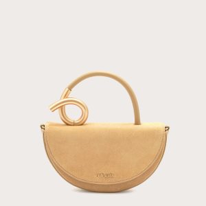 AZARIAH NANO CROSSBODY BAG - SAND