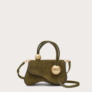 KAZIA NANO CROSSBODY BAG - ROSEMARY