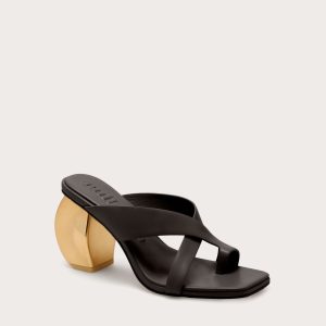 NINA SANDAL - BLACK
