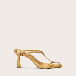 NICIA SANDAL - BRASS