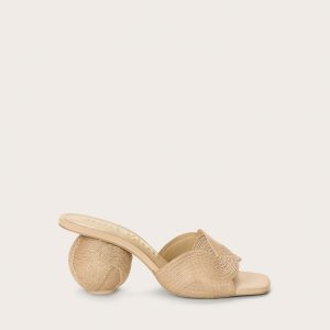 NOOR SANDAL - NATURAL