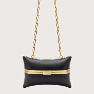 OLEA CLUTCH - BLACK