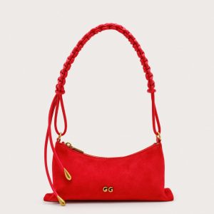 OSA SHOULDER BAG - VERMILION
