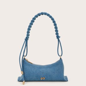 OSA SHOULDER BAG - DENIM