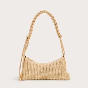 OSA SHOULDER BAG - NATURAL