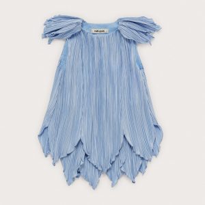 KIDS PETAL DRESS - COASTAL