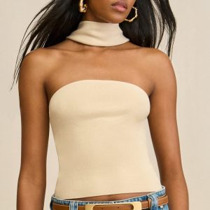 WALI KNIT TOP - BEACH