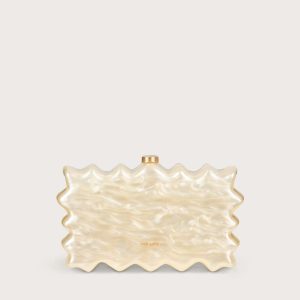 PALOMA CLUTCH - IVORY