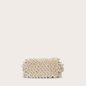 PERLA SHOULDER BAG - PEARL