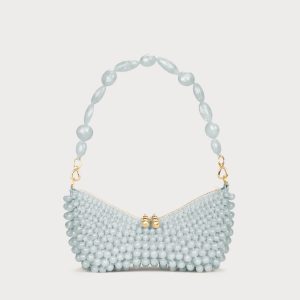 MERCIER MINI SHOULDER BAG - LIGHT BREEZE