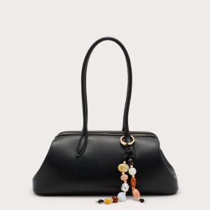 RAIA SATCHEL - BLACK