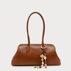 RAIA SATCHEL - SADDLE