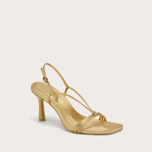 REMI SANDAL - BRASS