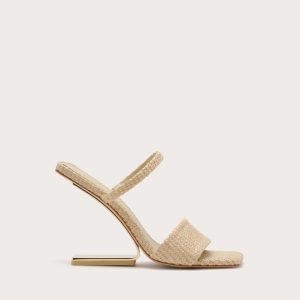 RENE SANDAL - NATURAL