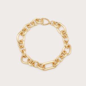REYES NECKLACE - BRASS