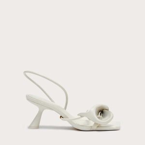 RIA SANDAL - ANTIQUE WHITE