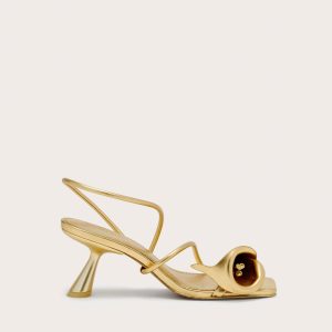 RIA SANDAL - BRASS