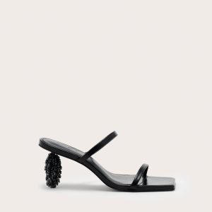 RILEY SANDAL - BLACK