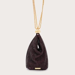 RUE WRISTLET BAG - CHIANTI