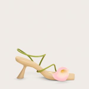 RIA SANDAL - PINK MULTI