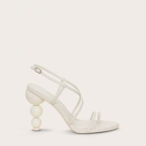 ROBYN SANDAL - ANTIQUE WHITE