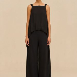 SARA PANT - BLACK