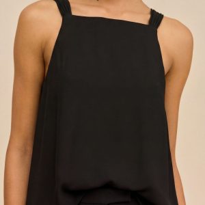 ETSUKO TOP - BLACK