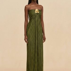 SEQUOIA GOWN - DEEP PASTURE