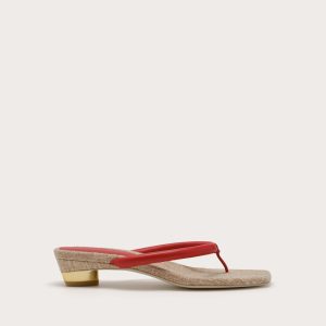 SIERRA SANDAL - VERMILION